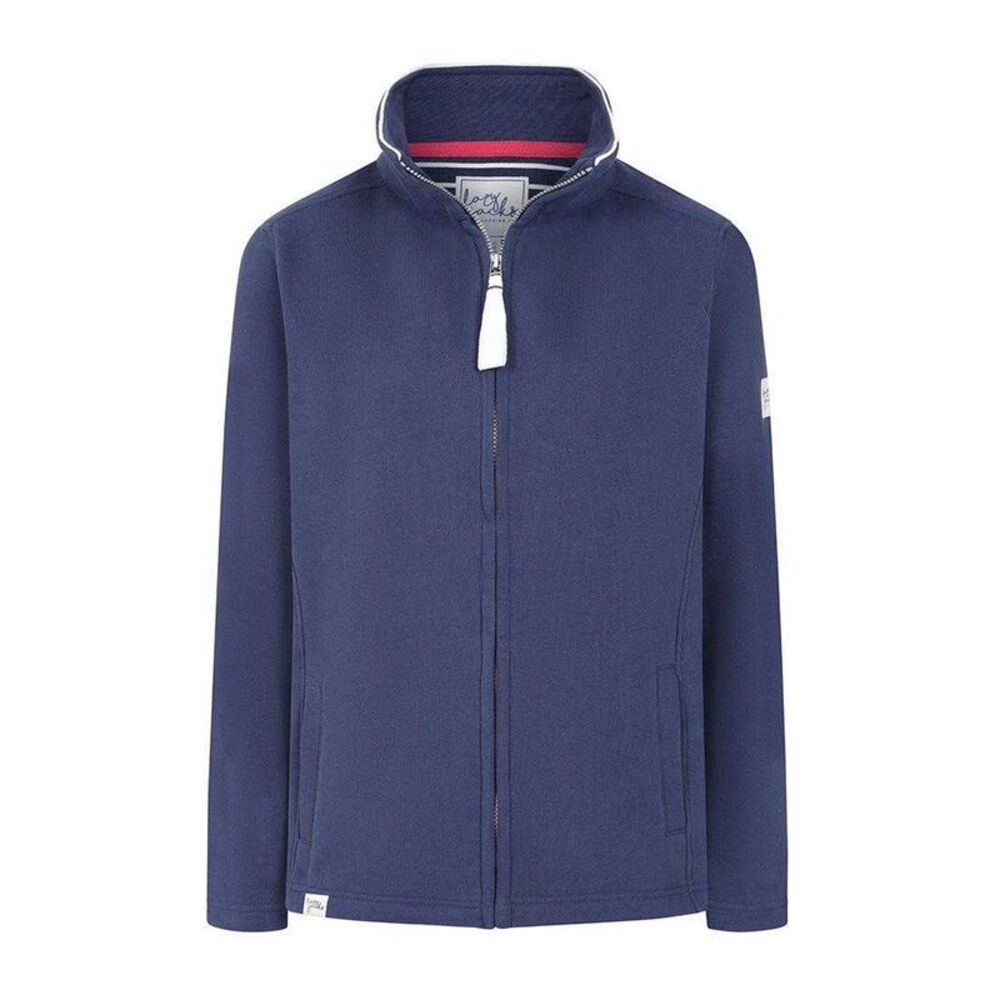 Lazy Jacks Womens/Ladies Full Zip Jacket / Twilight